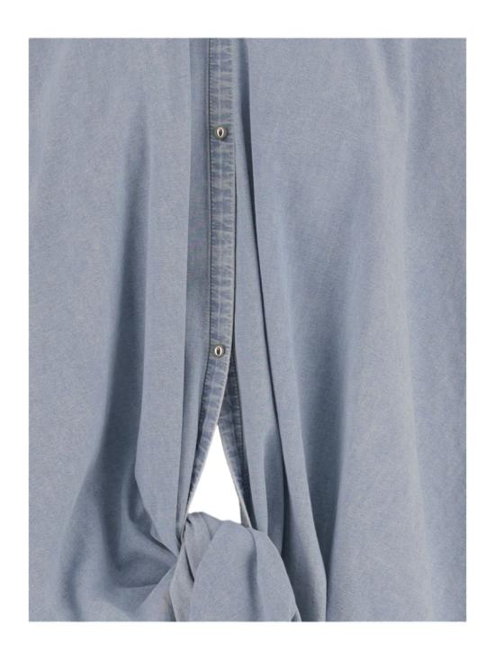 26SS 다크파크 블라우스 WSH33DBC01W042 Blue - DARKPARK