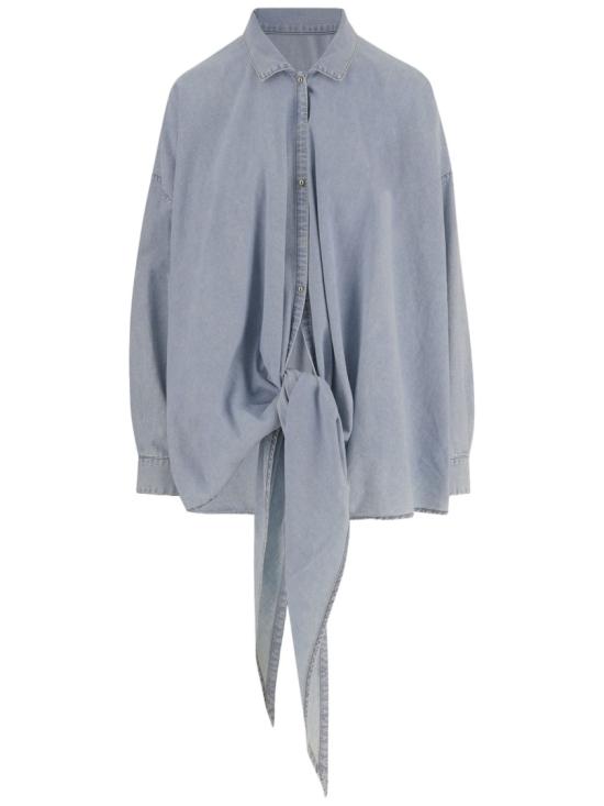 26SS 다크파크 블라우스 WSH33DBC01W042 Blue