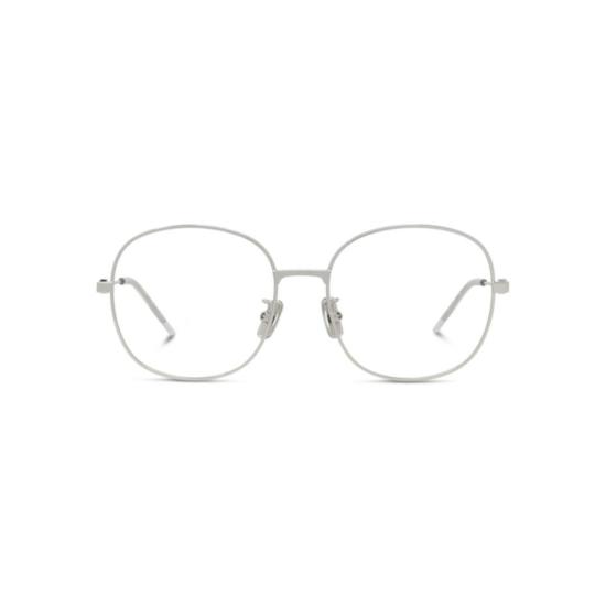  지방시 안경 Gv50086u 정사각형 실버톤 미니멀 디자인 안경
