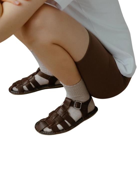 26FW 비바 샌들 CAPRIRLCOBG 39 Brown - VIBAE