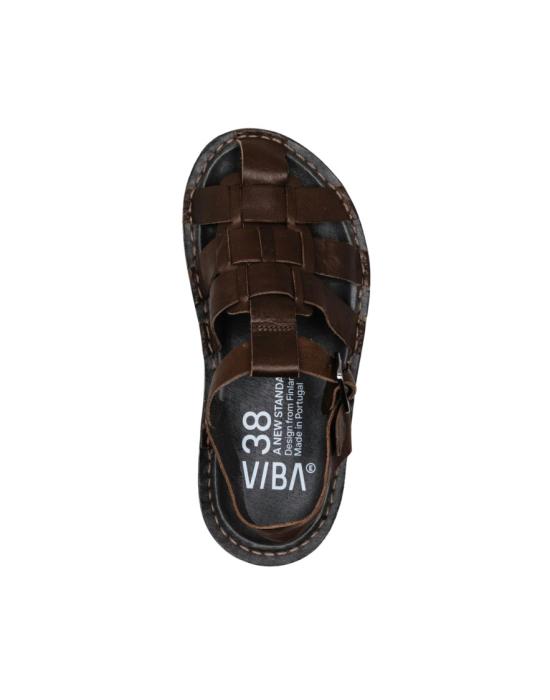 26FW 비바 샌들 CAPRIRLCOBG 39 Brown - VIBAE