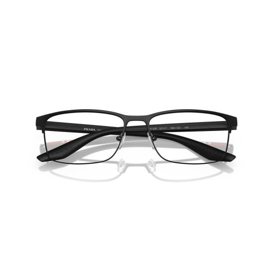 26SS 프라다 안경 0Ps 50Pv 직사각형 스틸 안경 - PRADA