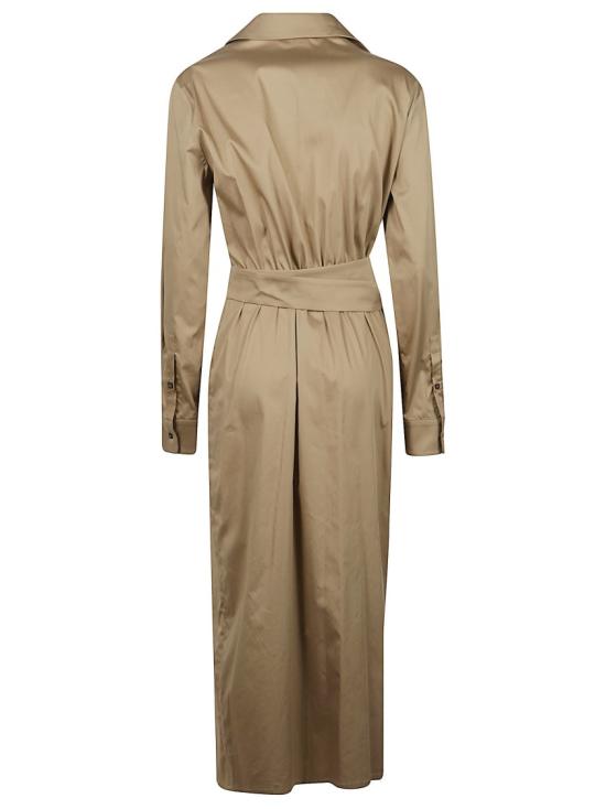 26SS 막스마라 숏 원피스 2611221202600 Brown - MAX MARA