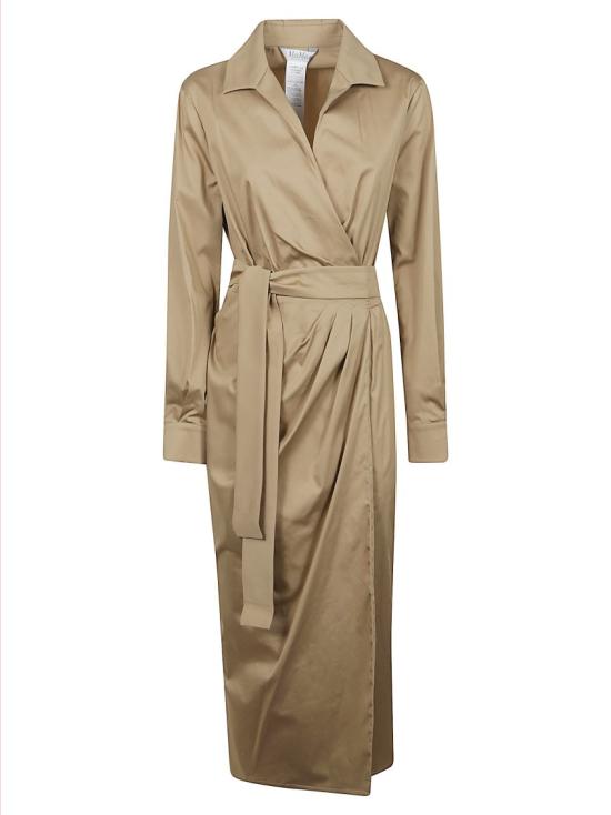 26SS 막스마라 숏 원피스 2611221202600 Brown