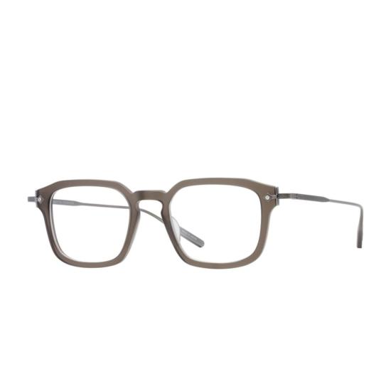 25FW 바본페레이라 안경 놀란 모던 스퀘어 프레임 안경 (메탈릭 템플)