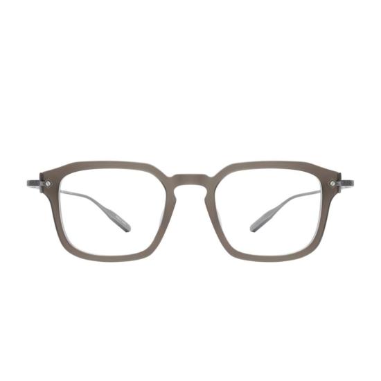 25FW 바본페레이라 안경 놀란 모던 스퀘어 프레임 안경 (메탈릭 템플) - BARTON PERREIRA