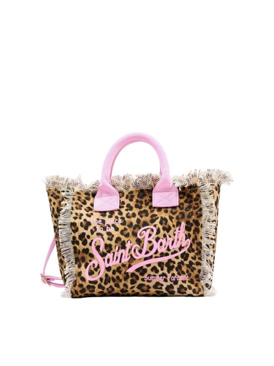 26SS [키즈] 세인트바쓰 크로스백 VAMI001 02591L SAND LEOPARD 0021 - MC2 SAINT BARTH