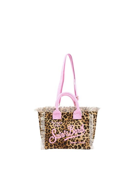 26SS [키즈] 세인트바쓰 크로스백 VAMI001 02591L SAND LEOPARD 0021 - MC2 SAINT BARTH