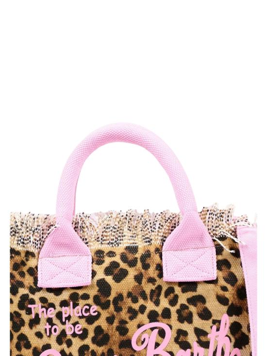 26SS [키즈] 세인트바쓰 크로스백 VAMI001 02591L SAND LEOPARD 0021 - MC2 SAINT BARTH