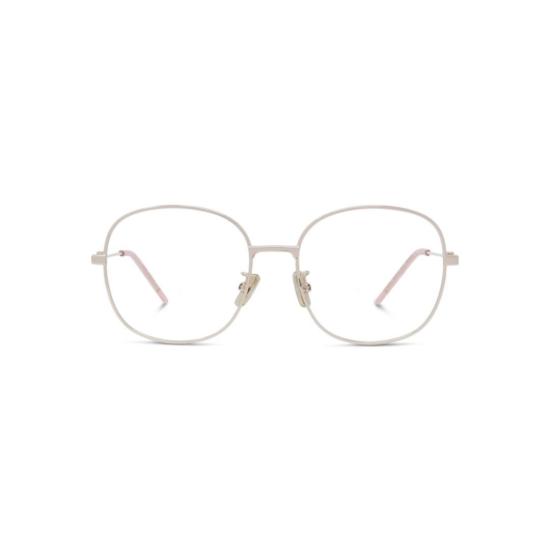  지방시 안경 Gv50086u 스퀘어 골드 메탈  (조절 가능한 코받침 포함)