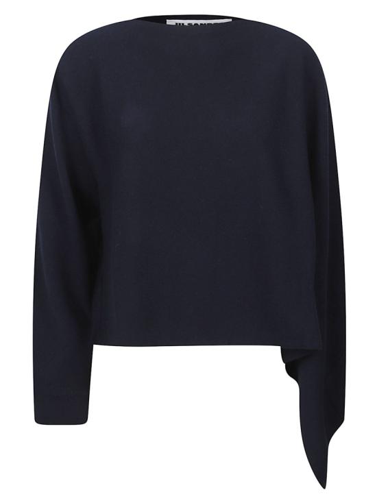 26SS 질샌더 긴팔 티셔츠 J01ZZ0114J14828 Blue