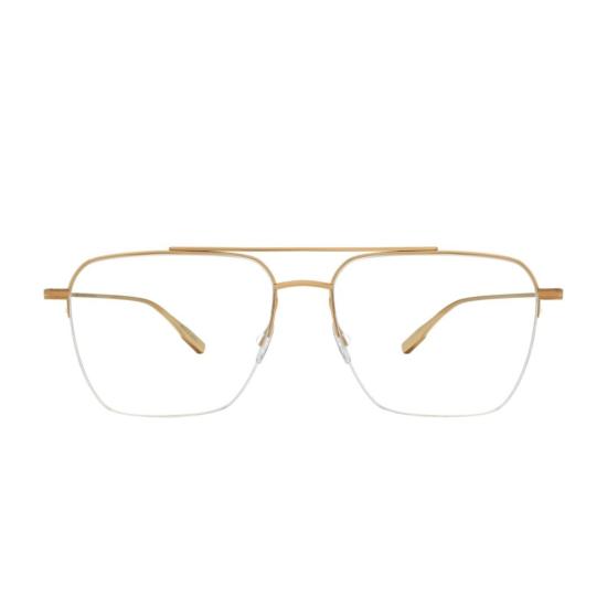 25FW 바본페레이라 안경 암스트롱 직사각형 티타늄 안경 (더블 브릿지) - BARTON PERREIRA