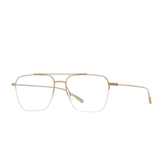 25FW 바본페레이라 안경 암스트롱 직사각형 티타늄 안경 (더블 브릿지)