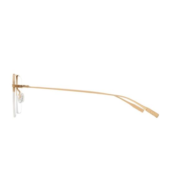 25FW 바본페레이라 안경 암스트롱 직사각형 티타늄 안경 (더블 브릿지) - BARTON PERREIRA