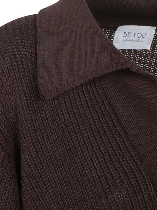 26SS 비유 셔츠 MVD22B6 Brown - BE YOU