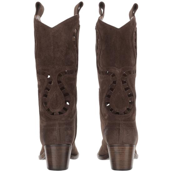 26SS 사르토르 부츠 SR490202VELOURMUSTANG Brown - SARTORE