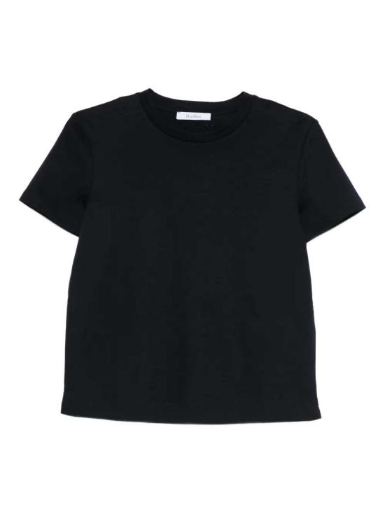 26SS 막스마라 반팔 티셔츠 2611971028 002 BLU MARINO