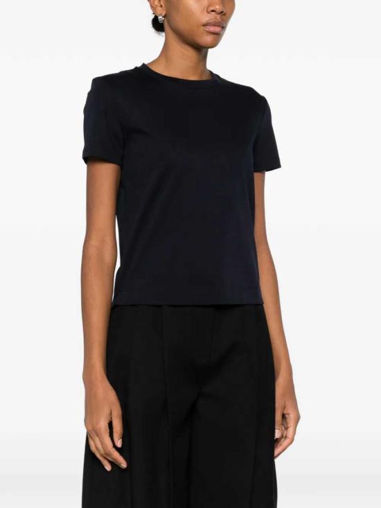 26SS 막스마라 반팔 티셔츠 2611971028 002 BLU MARINO - MAX MARA
