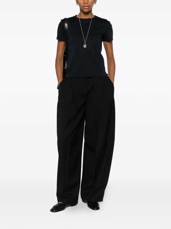 26SS 막스마라 반팔 티셔츠 2611971028 002 BLU MARINO - MAX MARA