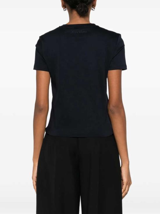 26SS 막스마라 반팔 티셔츠 2611971028 002 BLU MARINO - MAX MARA