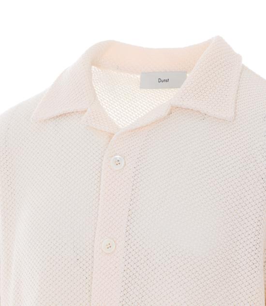 26SS 던스트 반팔 셔츠 UDSH6B323CR CREAM White - DUNST