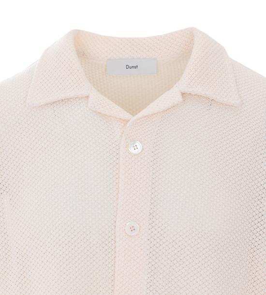 26SS 던스트 반팔 셔츠 UDSH6B323CR CREAM White - DUNST