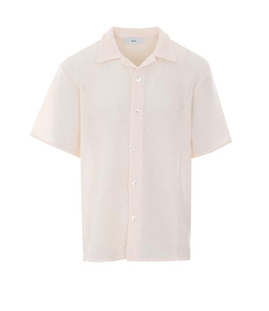 26SS 던스트 반팔 셔츠 UDSH6B323CR CREAM White
