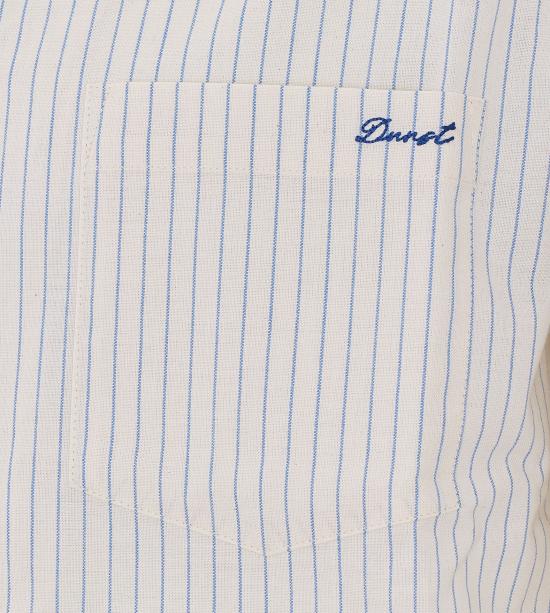 26SS 던스트 셔츠 UDSH6B121B1 CAPRI OCEAN White - DUNST
