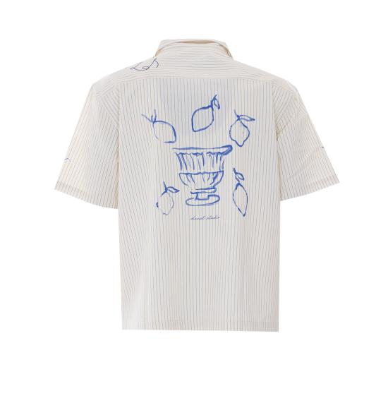 26SS 던스트 셔츠 UDSH6B121B1 CAPRI OCEAN White - DUNST