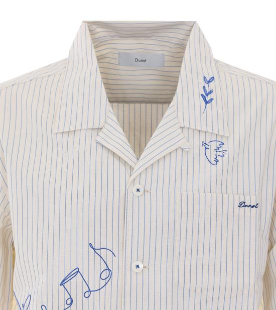 26SS 던스트 셔츠 UDSH6B121B1 CAPRI OCEAN White - DUNST
