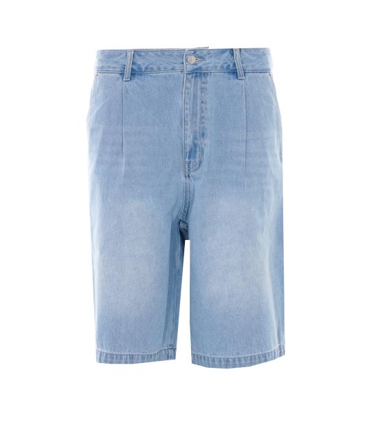 26SS 던스트 데님 숏팬츠 UDPA6B323B1 LIGHT BLUE Blue