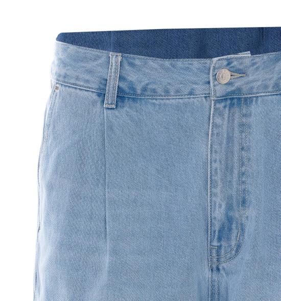 26SS 던스트 데님 숏팬츠 UDPA6B323B1 LIGHT BLUE Blue - DUNST