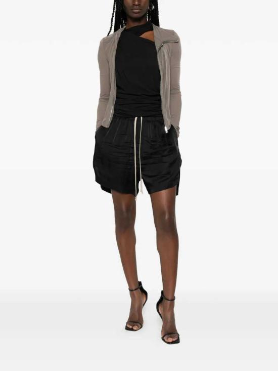 26SS 릭 오웬스 숏팬츠 RO01F6351SCH 09 BLACK - RICK OWENS