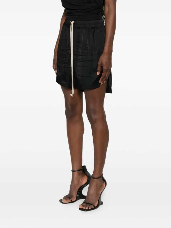 26SS 릭 오웬스 숏팬츠 RO01F6351SCH 09 BLACK - RICK OWENS