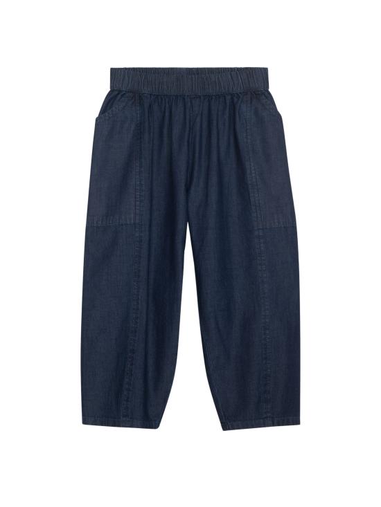 26SS [키즈] 세렌디피티 오가닉 스트레이트 팬츠 4424 DARK DENIM