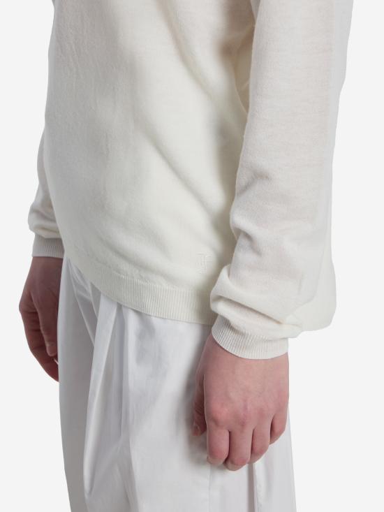 26SS 더프랭키샵 폴로 티셔츠 POFS21843000 WHITE - THE FRANKIE SHOP