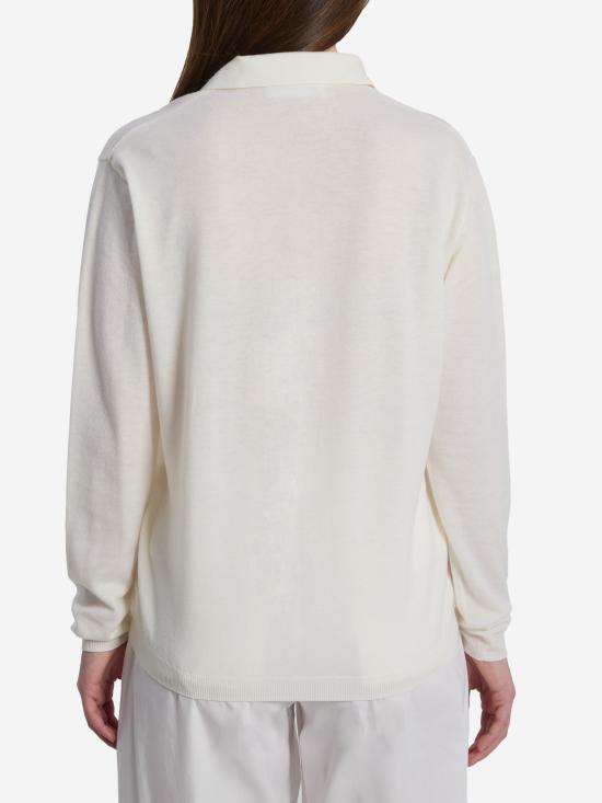 26SS 더프랭키샵 폴로 티셔츠 POFS21843000 WHITE - THE FRANKIE SHOP