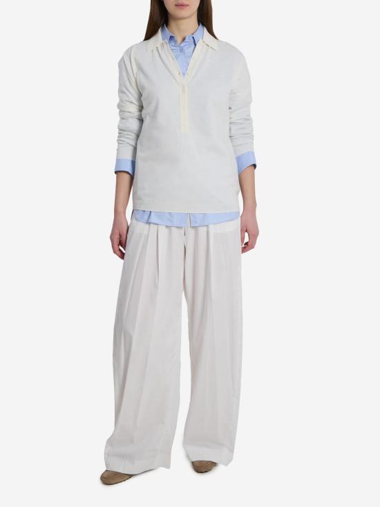 26SS 더프랭키샵 폴로 티셔츠 POFS21843000 WHITE - THE FRANKIE SHOP