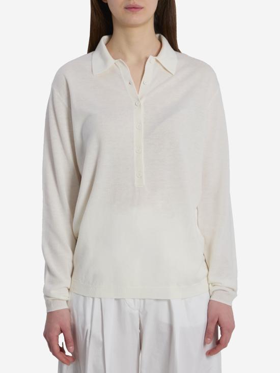 26SS 더프랭키샵 폴로 티셔츠 POFS21843000 WHITE