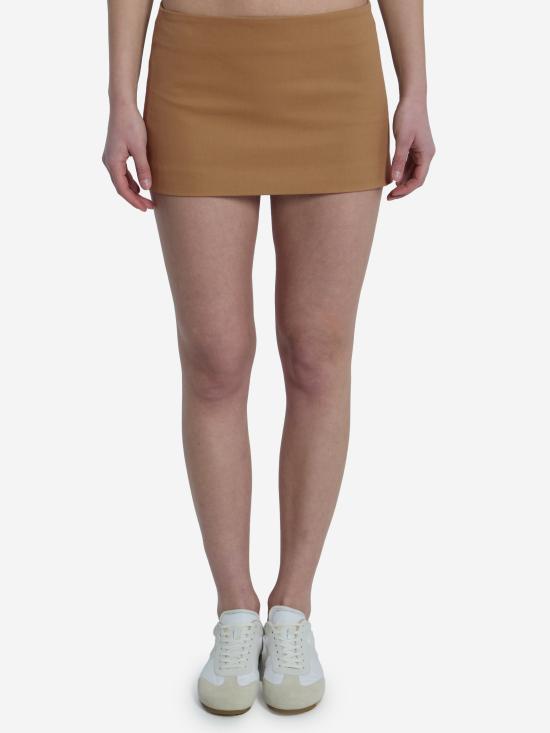 26SS 더프랭키샵 숏 스커트 SKFS22035211 BEIGE