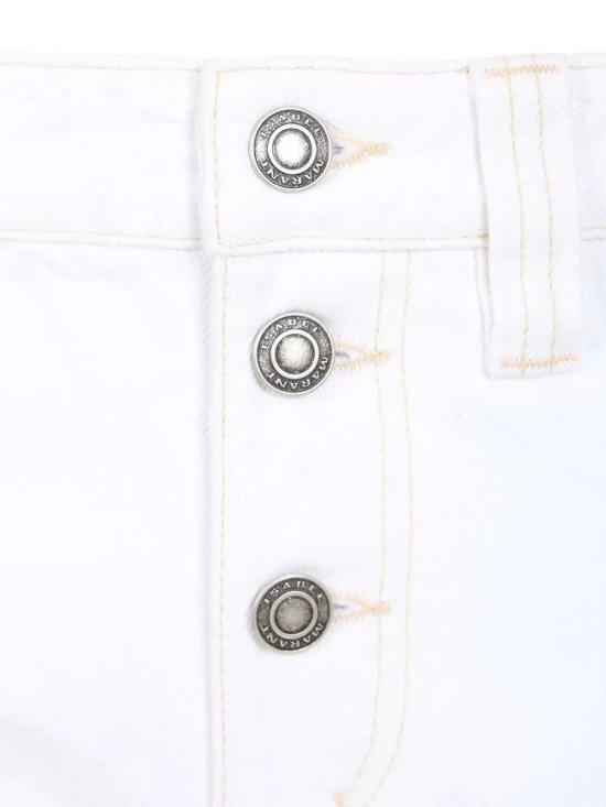 26SS 이자벨마랑 스트레이트 팬츠 PA0698FAD2H01I 20 WHITE - ISABEL MARANT