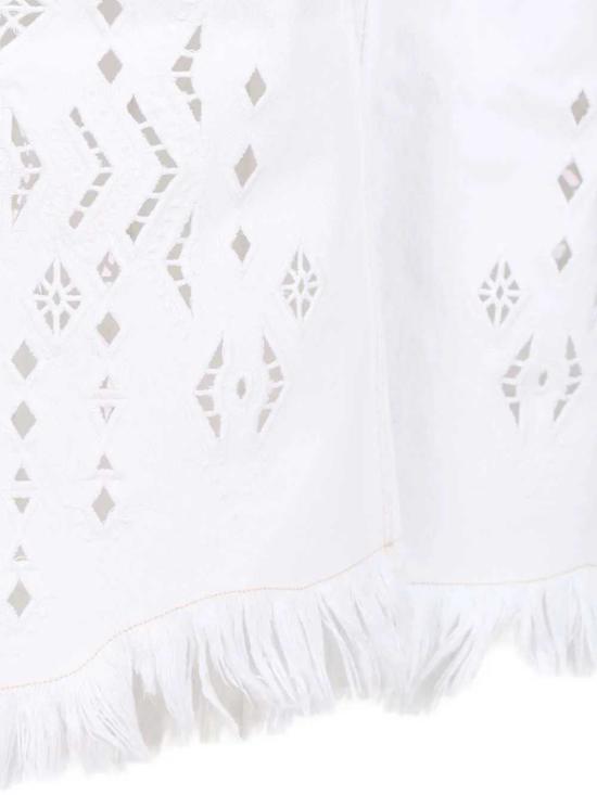 26SS 이자벨마랑 스트레이트 팬츠 PA0698FAD2H01I 20 WHITE - ISABEL MARANT