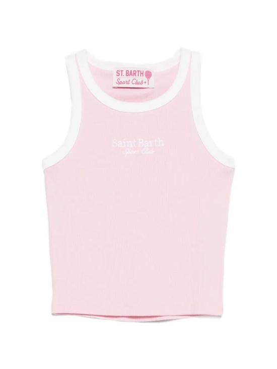 26SS [키즈] 세인트바쓰 티셔츠 BLUE002 02360L RIB SB SPORT CLUB EMBROIDERED 2001