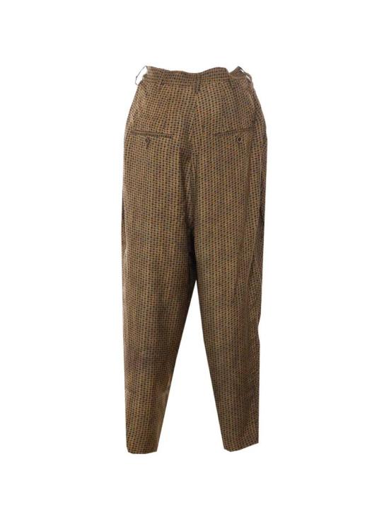 26SS 우마 왕 스트레이트 팬츠 UW3003 UW243 MUSTARD BLUE - UMA WANG