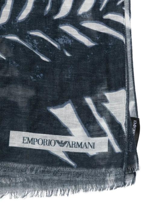 26SS 엠포리오 아르마니 머플러/스카프 EM005815 AF25502 FB119 FANCY BLUE - EMPORIO ARMANI