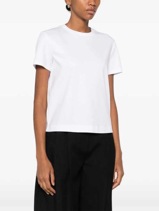 26SS 막스마라 반팔 티셔츠 2611971028 001 BIANCO OTTICO - MAX MARA
