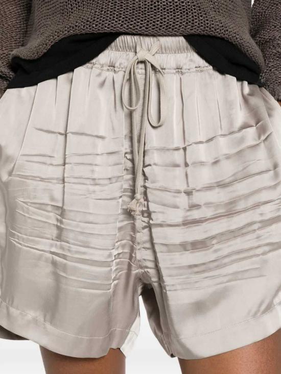 26SS 릭 오웬스 숏팬츠 RO01F6351SCH 08 PEARL - RICK OWENS