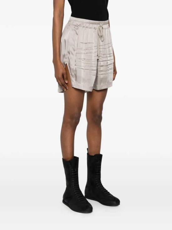 26SS 릭 오웬스 숏팬츠 RO01F6351SCH 08 PEARL - RICK OWENS