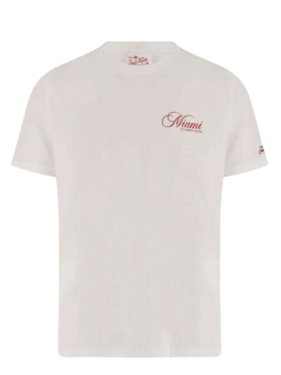 26SS [키즈] 세인트바쓰 티셔츠 PRL0001 00385L MIAMI HOTEL 01N