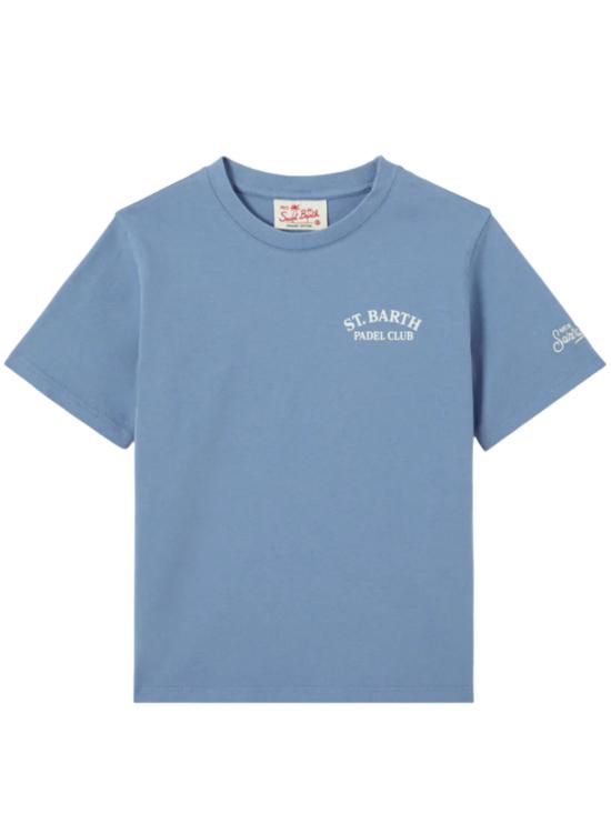 26SS [키즈] 세인트바쓰 티셔츠 PRL0001 00386L RAQUET SHOP SB 33